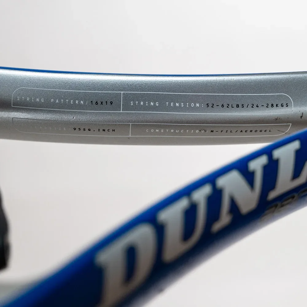 tennis racket DUNLOP TWENTY6 autographed edition size:1# Sports Exercise Racquet Youth Games Outdoor Signed Limited Edition