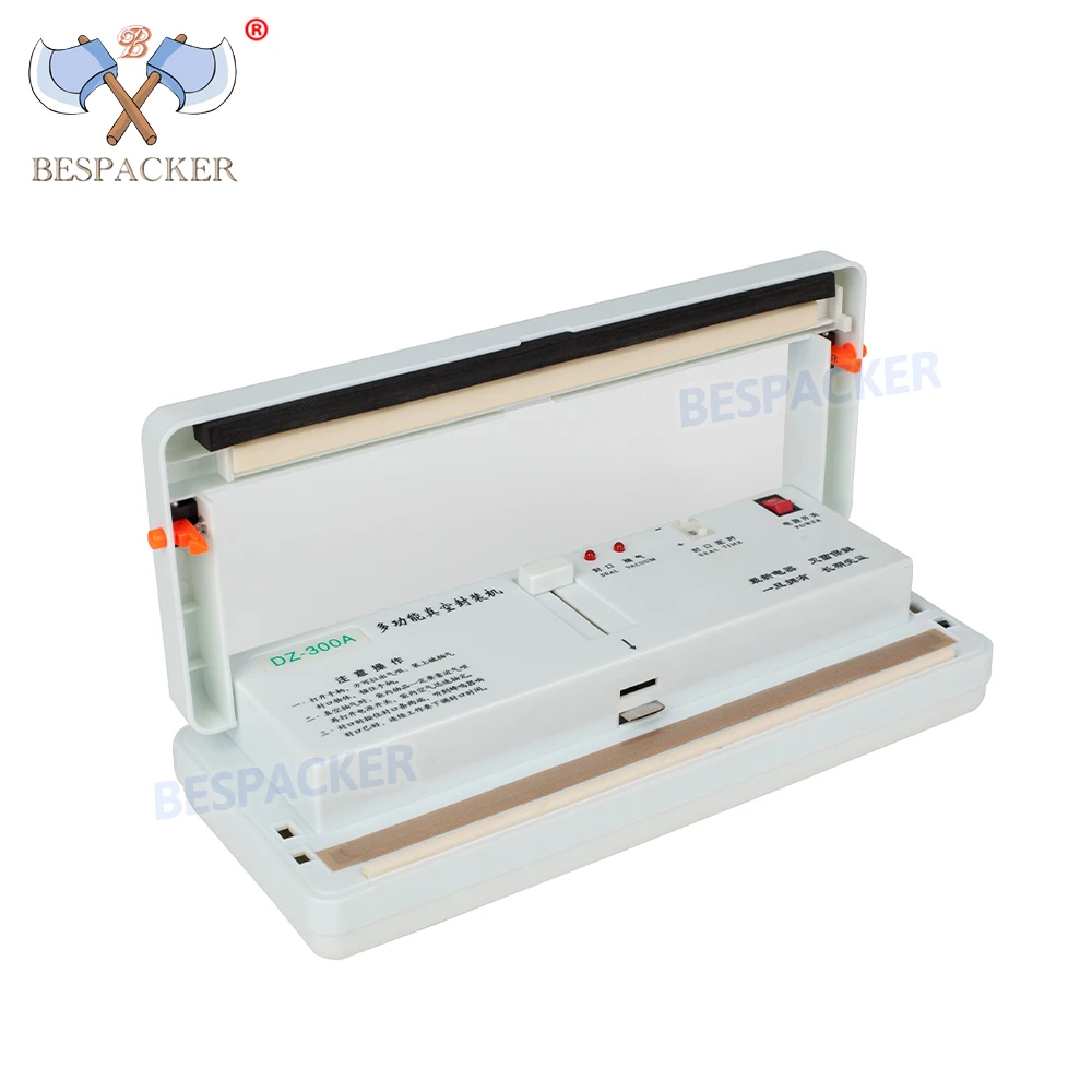 Bespacker DZ-300A  Handheld Sustainable Durable Portable Food Vacuum Sealer Packing Machine