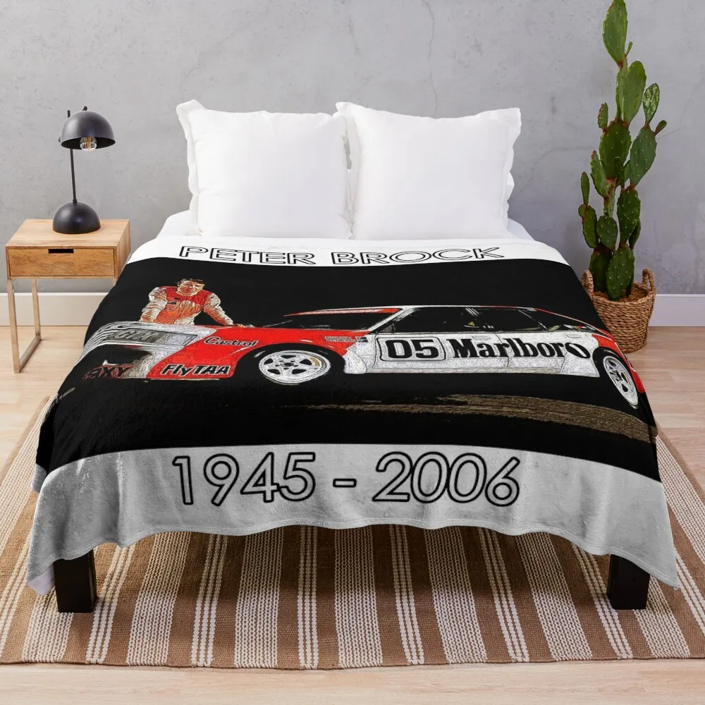 

RIP - Peter Brock Throw Blanket Sofas Decorative Throw Blanket