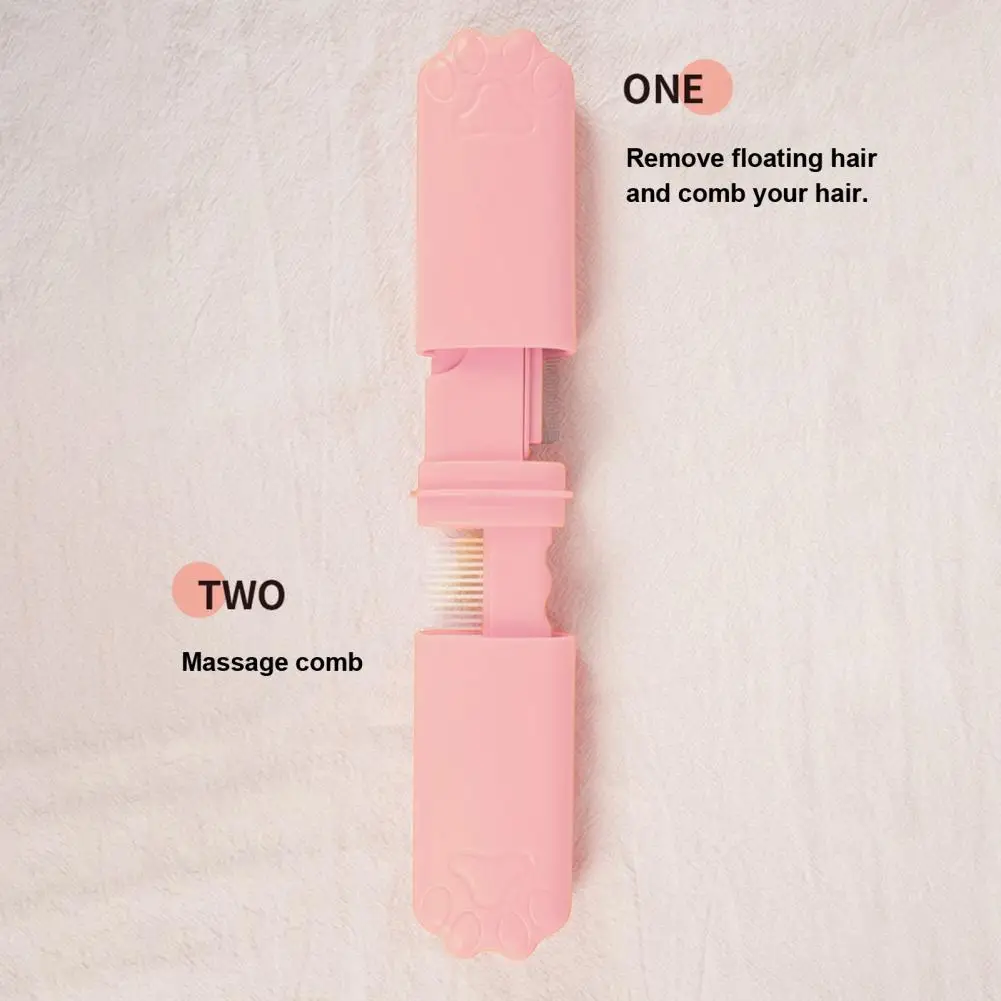 

High Pet Grooming Tool Floating Hair Remover for Pets Multi-functional Pet Grooming Comb Detangler for Dogs Cats 2-in-1 Massage