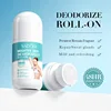 SADOER Deodorizing Body Lotion Roll-On Bead Deodorize Armpits Refreshing Body Skin Brightening Underarm Anti Sweating Odor Cream 2