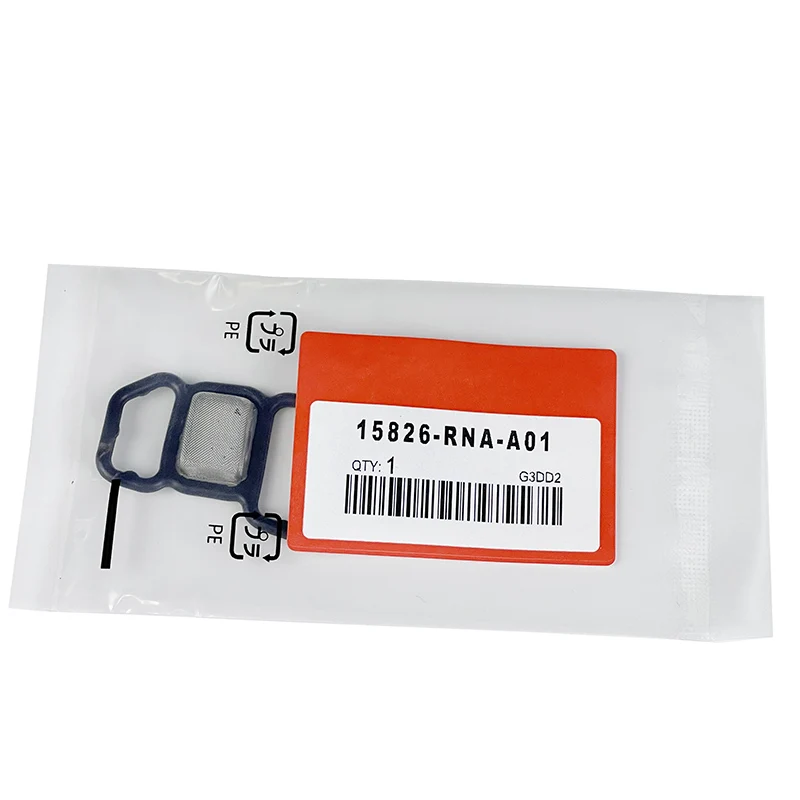 15826-RNA-A01 For honda Accord Civic CRV Odyssey Fengfan solenoid valve gasket slide valve filter Rubber Gasket Solenoid Valve Filter Gasket