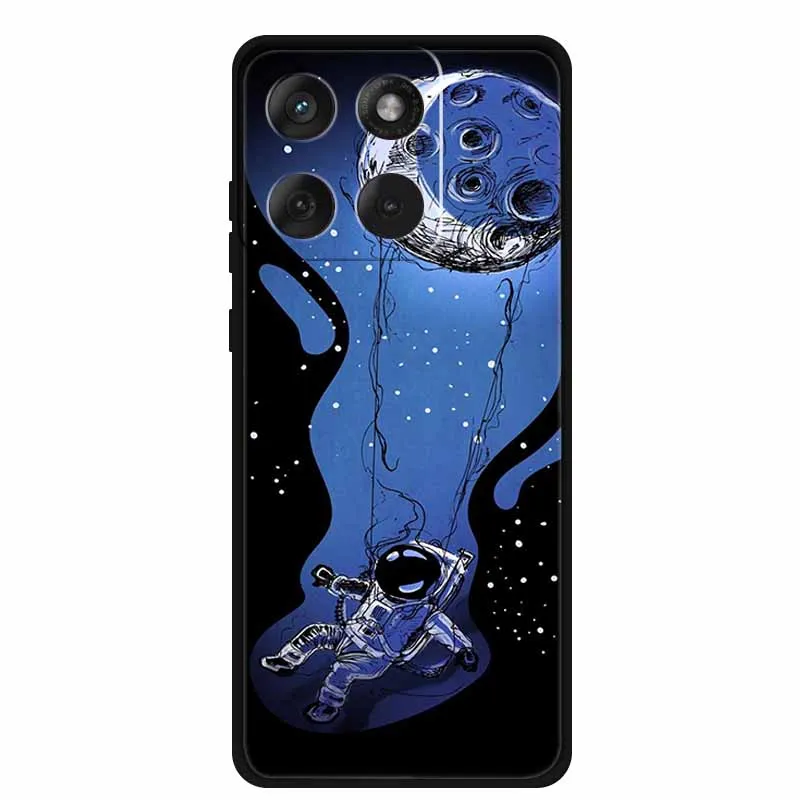 Fashionable Black Silicone TPU Soft Phone Case – Sleek Protective Back Cover s