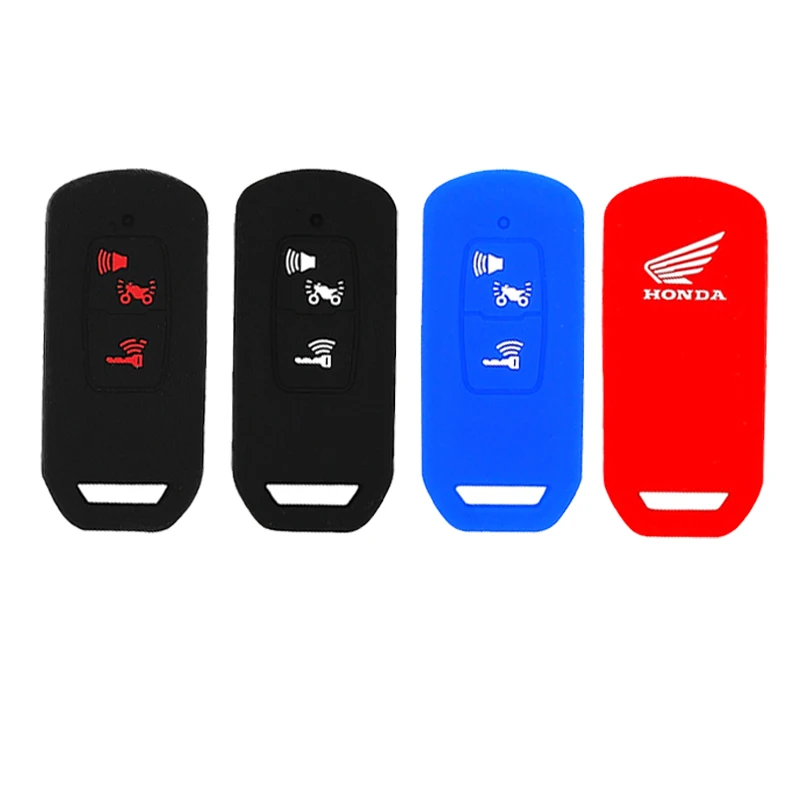 

Motorcycle Silicone Key Cover Case For Honda Pcx 160 Adv 160 Adv 350 Scoopy 2023 Vario 160 Vario 125 2022 Scooter Remote