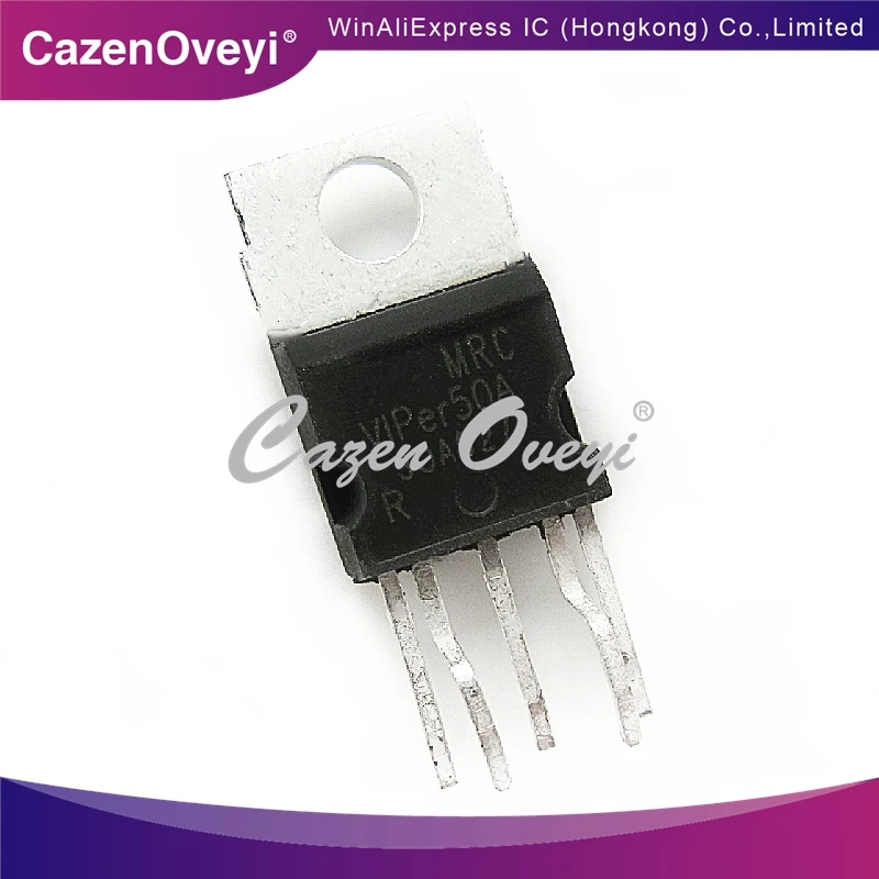 

5 шт. VIPER50A VIPER50 TO-220-5