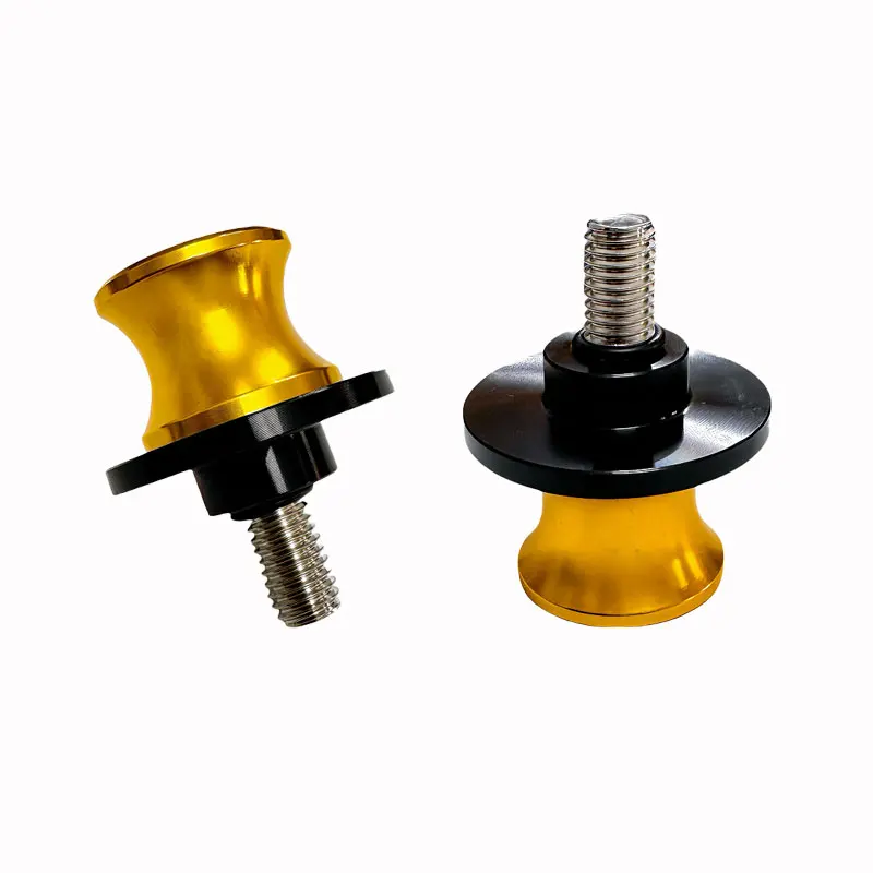 CNC Stand Screw Swingarm Spools Slider