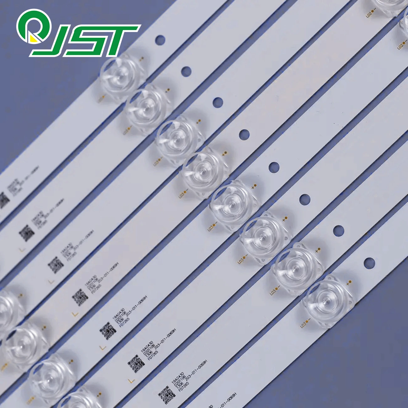 New 8pcs/Kit LED Strips TV TD-SYSTEMS K50DLM8FS K50DL8FS POLAROID 50TR7U 50T7U MAKENA 50S7 JL.D50051330-170DS-M_V01 170BS 170AS 4