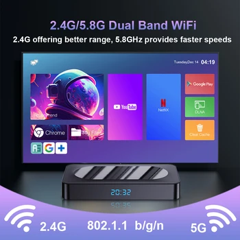 TV Box Android 13 Media Player 4