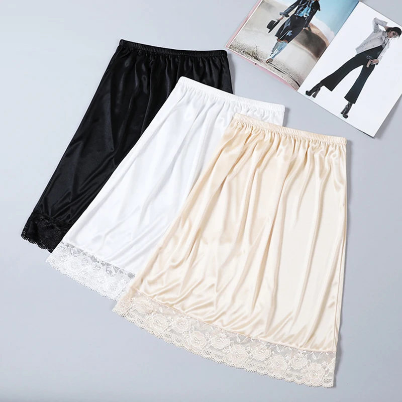 White Boneless Tutu Skirt Elastic Waist Slip Skirt U2013 Vicedeal