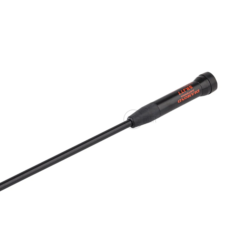 Diamond long antenna SRJ77 UV dual-segment handheld walkie-talkie soft SRJ77CA upgrade 45cm 2