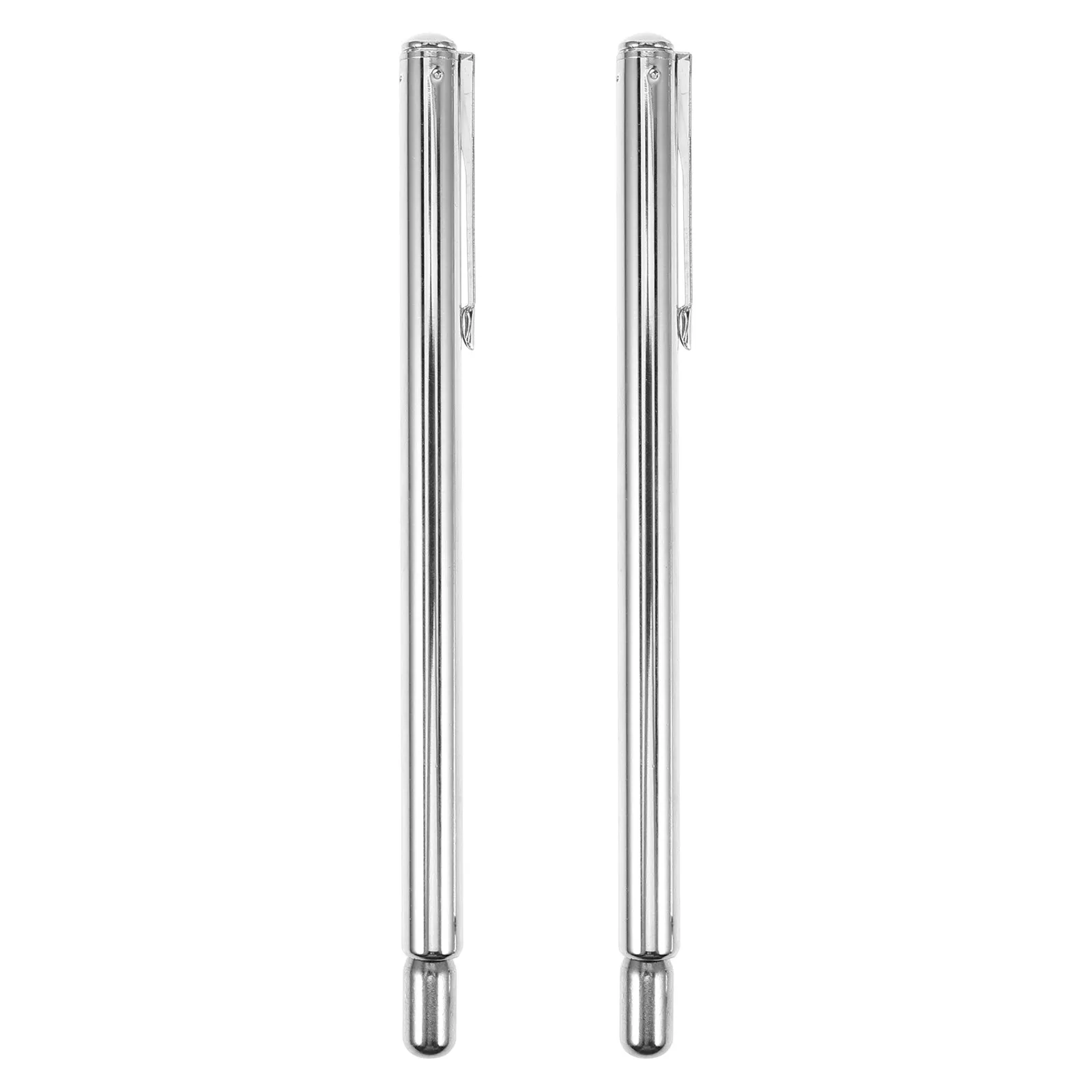 2개 접이식 스피릿 로드, 다우징 로드, 정확한 물 탐지용 유연한 감지봉, 접이식 마법 지팡이, 야외용