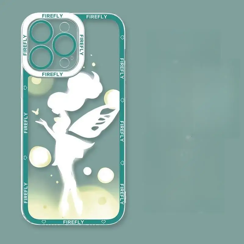 Soft Firefly Silicone Case with Honkai Star Rail Design