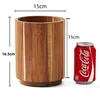 Acacia Wood Rotating Utensils Holder,Kitchen Countertop Organizer for Spoons,Forks,Knives,Cutlery Gadget Tools Storage Container 5