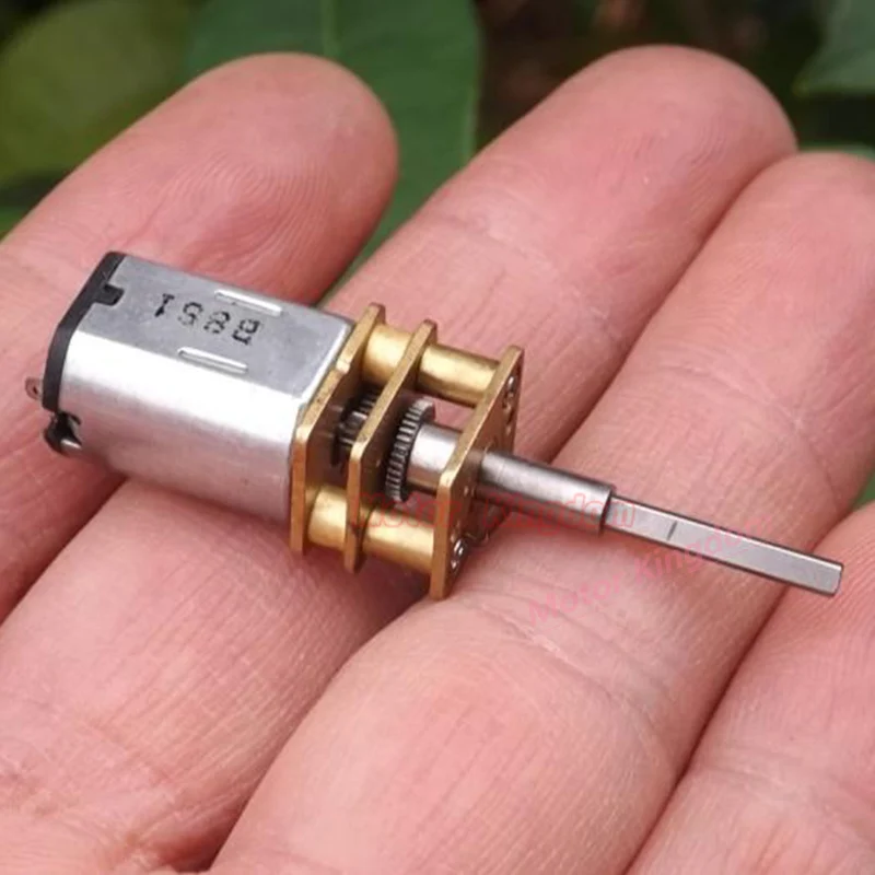 Mini N20 Full Metal Precision Gearbox Motoriduttore Dc 3V ~ 6V 5V 1600Rpm Riduzione Del Motore Elettrico Robot Fai Da Te Smart Car
