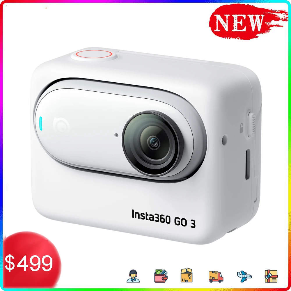 INSTA 360 GO2 ( やすく 64Gb ) + アクセサリーがたくさん