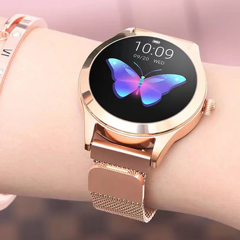 WaterproofKW10KW10CSmartWatchWomenLovelyBraceletHeartRate