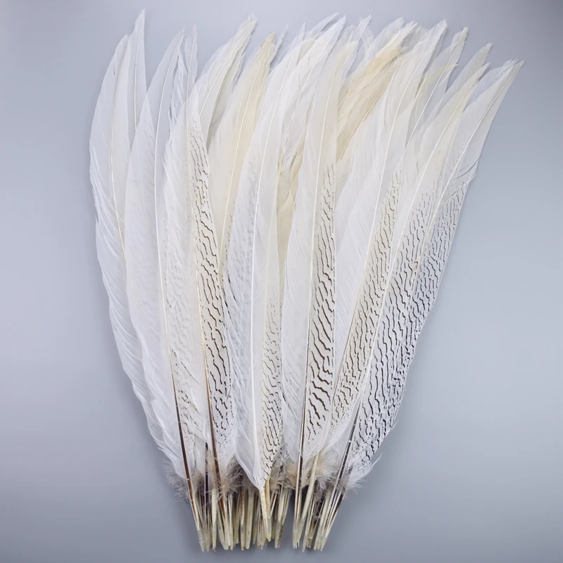 White Feathers card