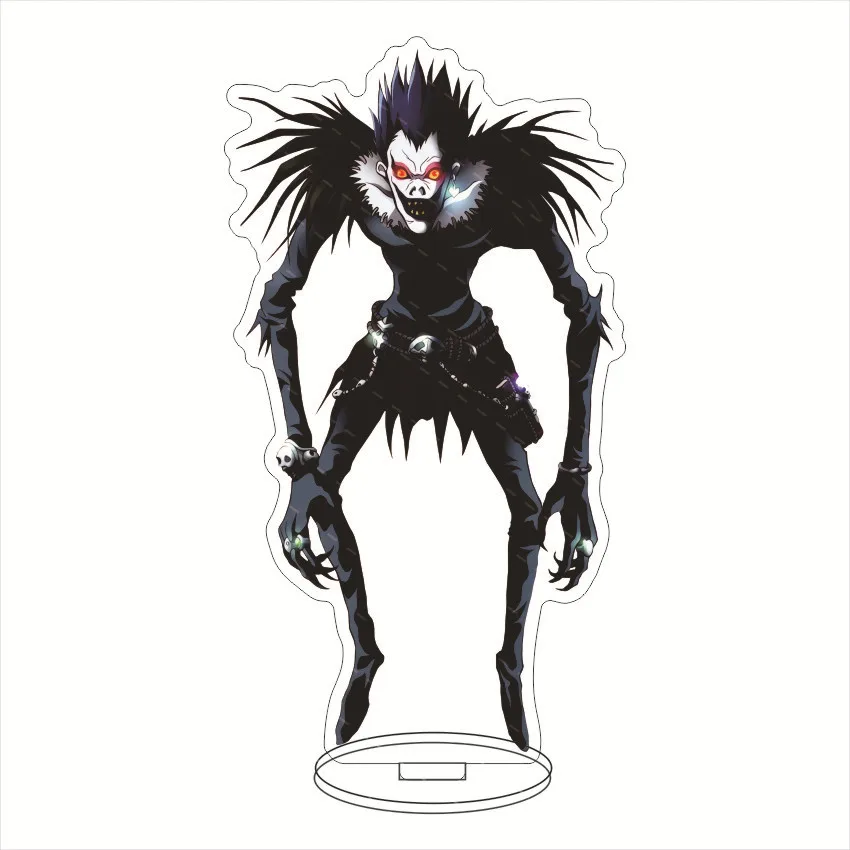 Death Note Double-Sided HD Acrylic Stand Featuring Iconic Characters