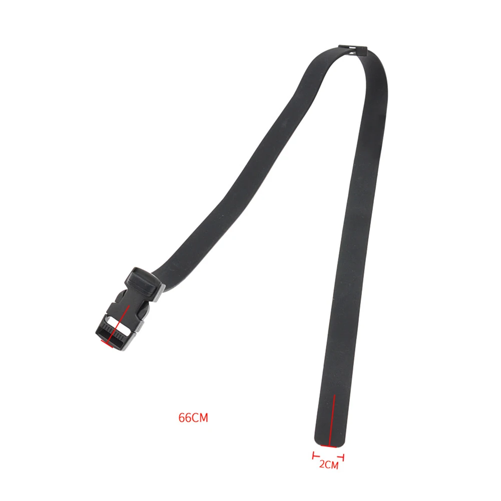 

Brand New Legging Straps 46g 66*2*0.3cm Accessories Black High Elasticity Light Weight Quick Release Universal