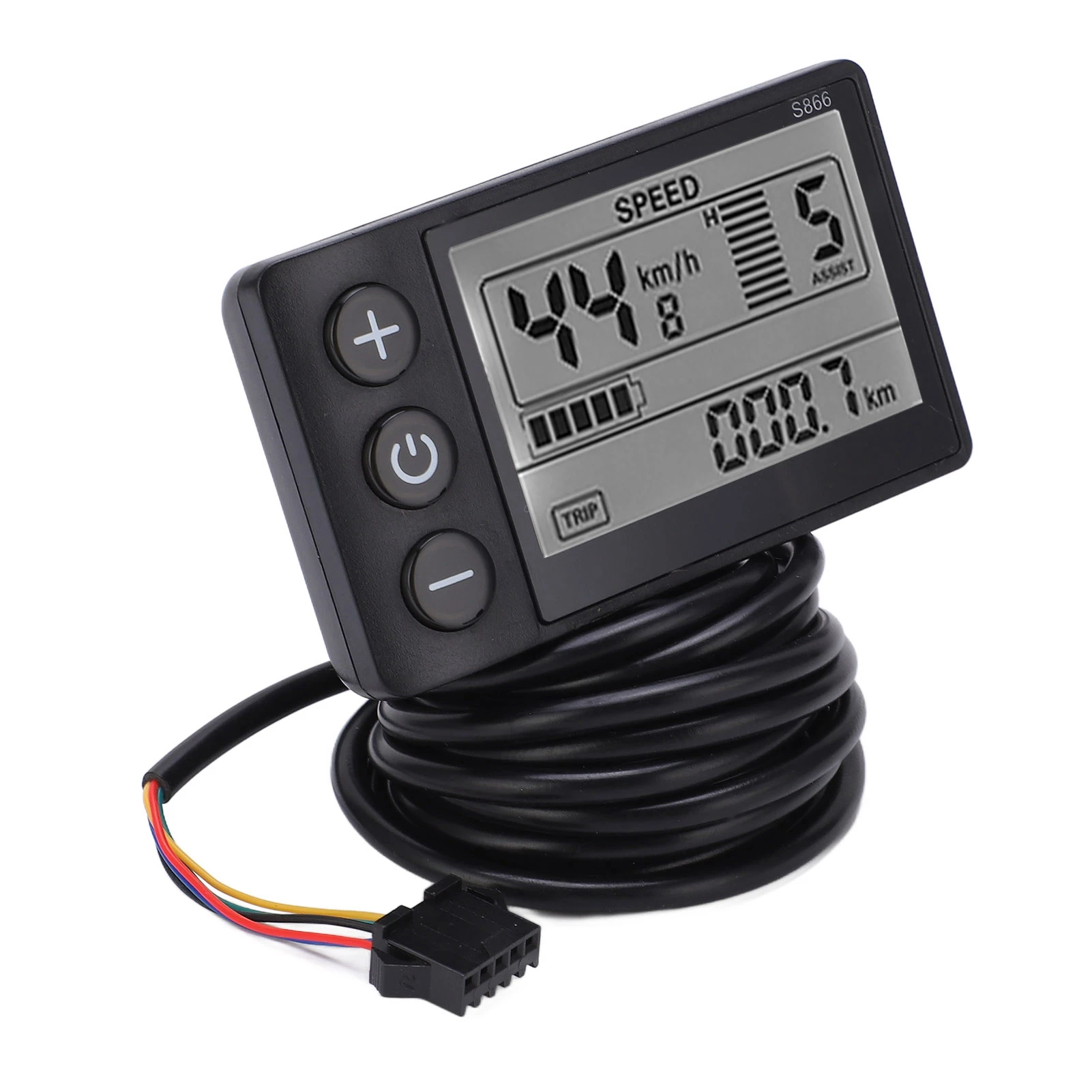 36V 48V Electric Controller 22A Current Thermal Overload Prevention Electric Controller Meter Kit for Cycling