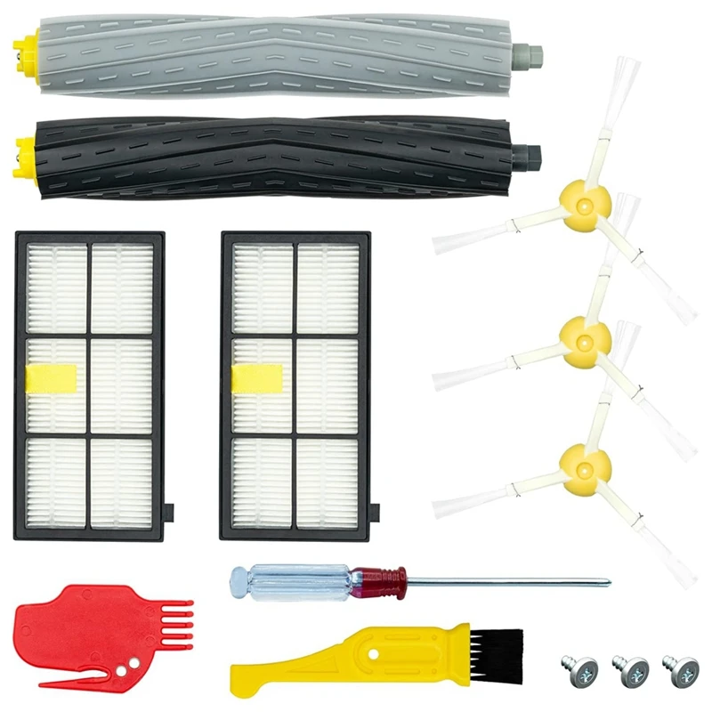 

Replacement Parts For Irobot Roomba 800 900 Series 960 980 890 805 880 Series Robot Vacuum Accessories Kit