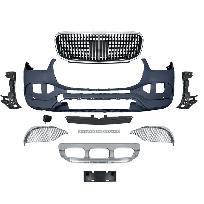 

For Mercedes Benz black FRP W167 GLE53 GLE63 Body Kit 2020-2023