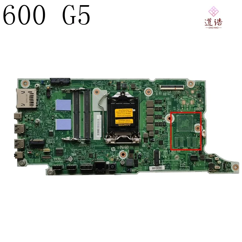 L68276-001 For HP ProOne 600 G5 All-in-one Motherboard L49682-001 DDR4 Mainboard 1 S5ab6c62ee4d34243adf26505e1fee133P