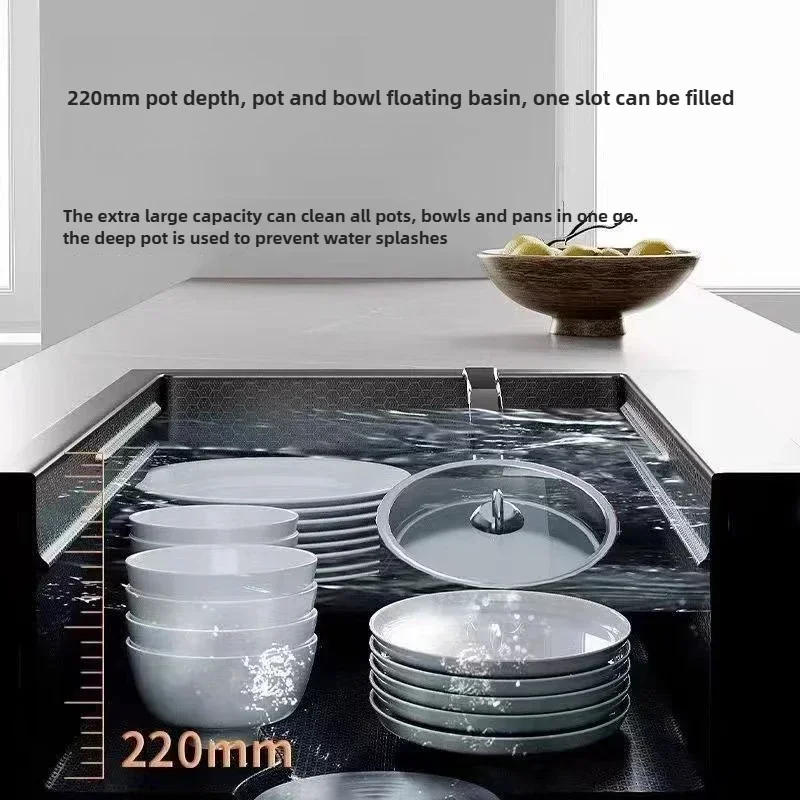 Thickened 304 Sink Stainless Steel Sink Single Vegetable Basin Dishwasher Table Stainless Steel Kitchen Accessories Basin Large 4