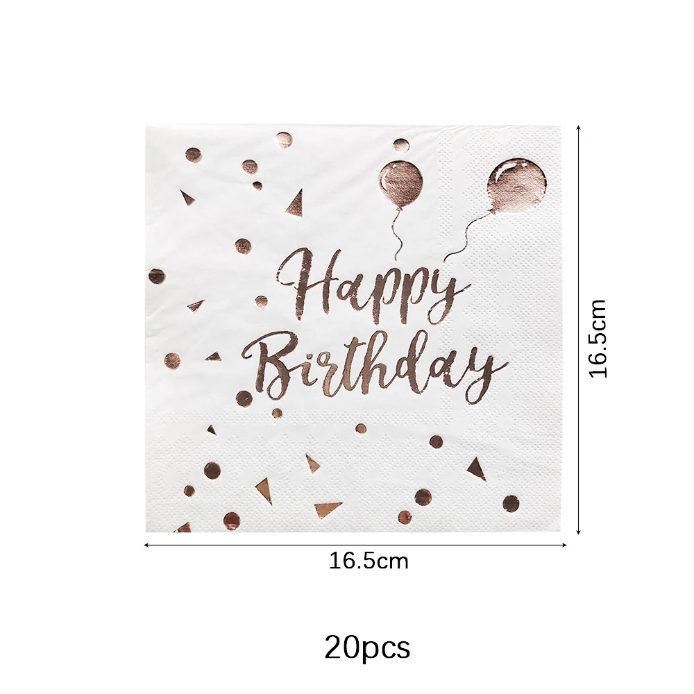 20pcs napkins