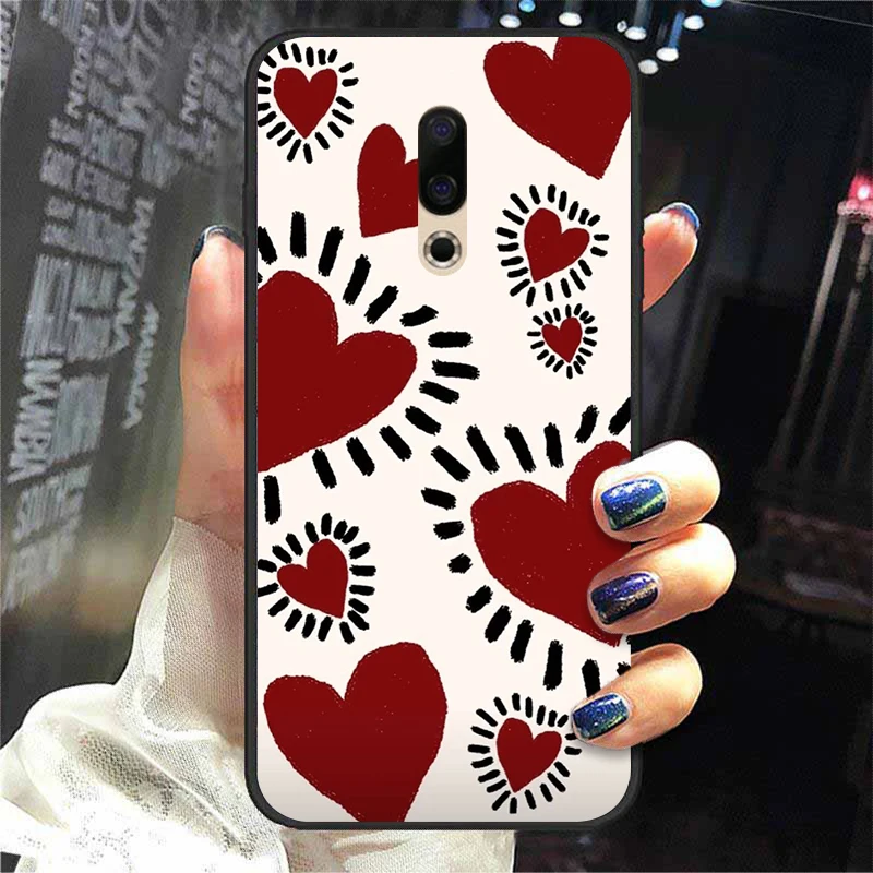 For Meizu 16Xs Case Silicone Cases For Meizu 16 Plus 16X 16Plus Cover Soft TPU Back Covers Bumpers Luxury Fashion cases for meizu back Cases For Meizu