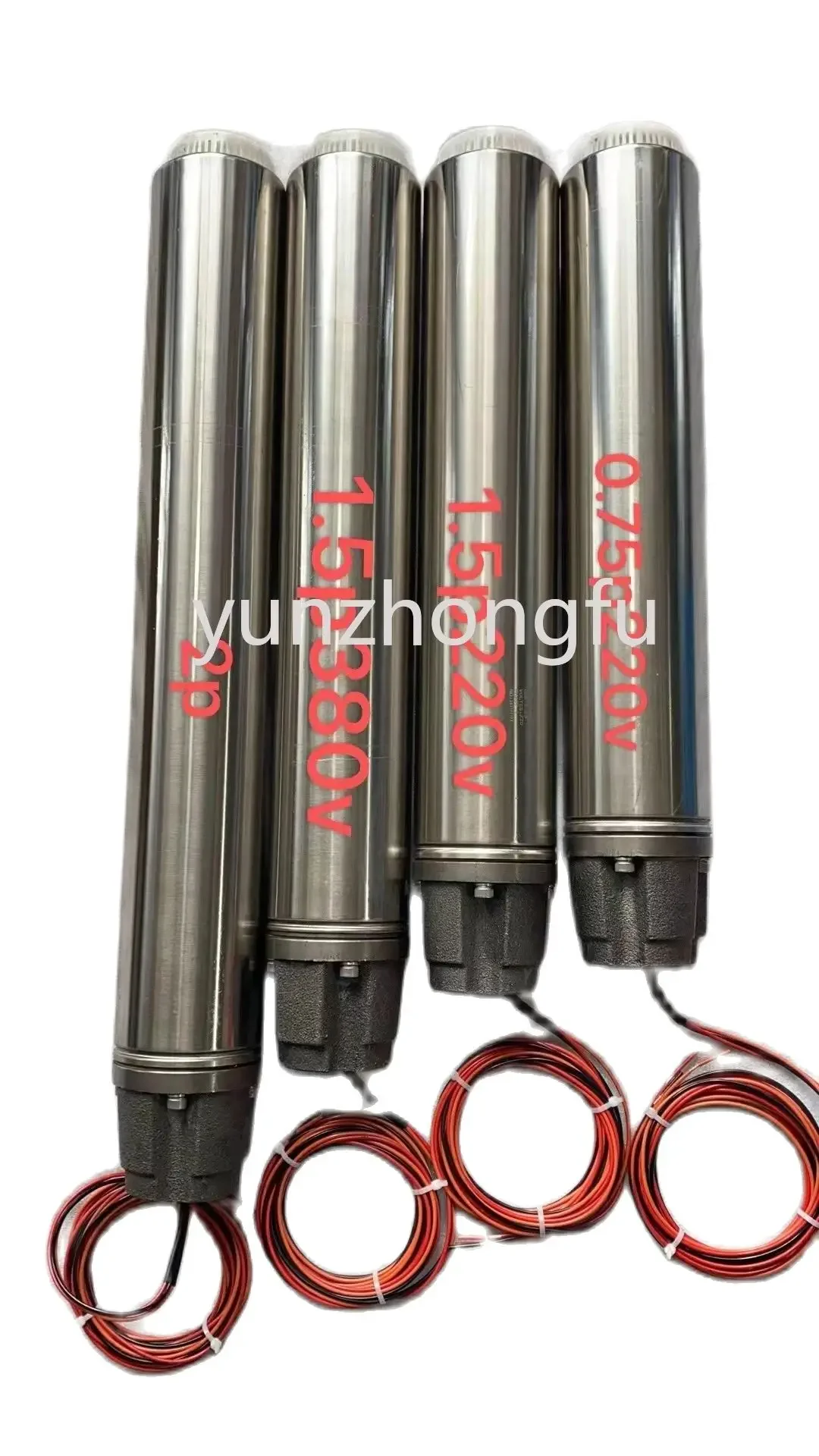

Tanker Parts Oil Station Submersible Pump Red Jacket Blue Jacket Submersible Pump