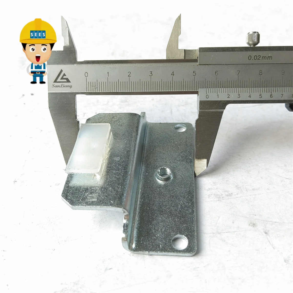 SEES 10pcs KM674014G01 Elevator Guide Shoe SSK KM674014G01