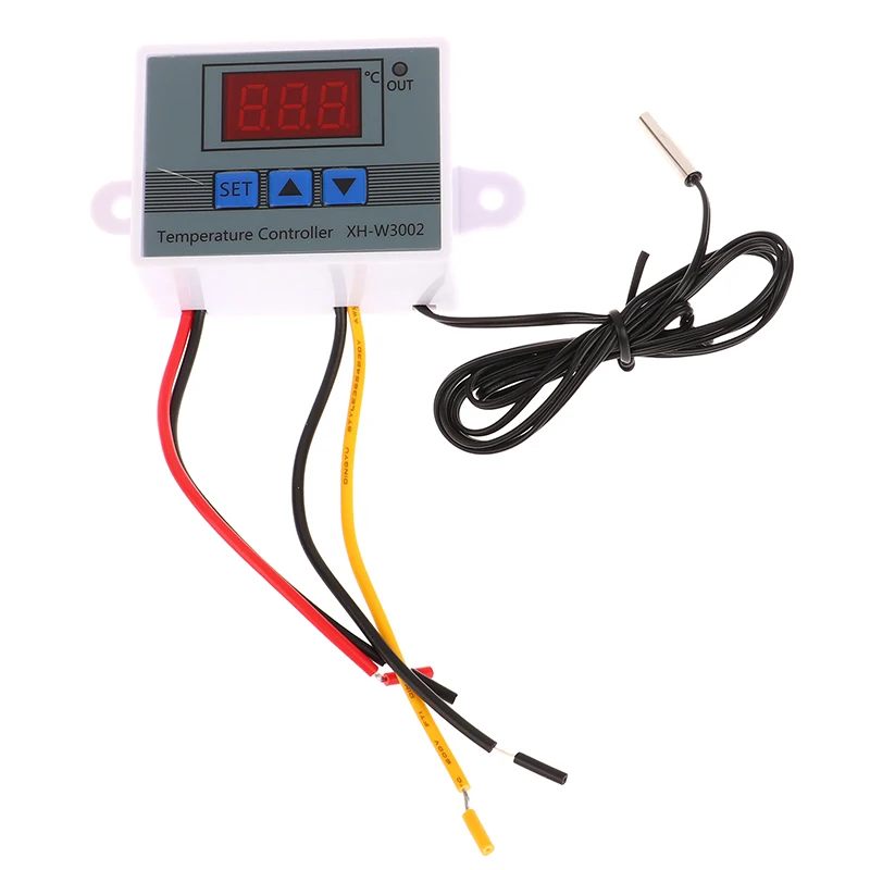

XH-W3002 Microcomputer Digital Temperature Controller 12V-220V Smart Electronic Temperature Control Switch