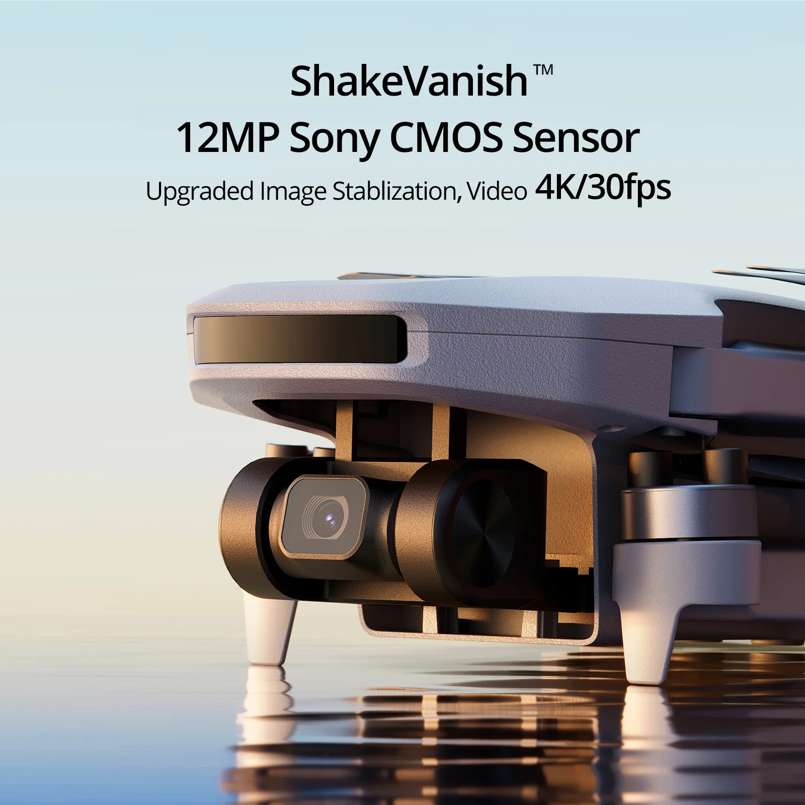 Potensic ATOM SE ドローン カメラ付き 4K動画 GPS搭載 ATOM SE Sub 250 g Foldable GPS Drone with 4K HD EIS Camera
