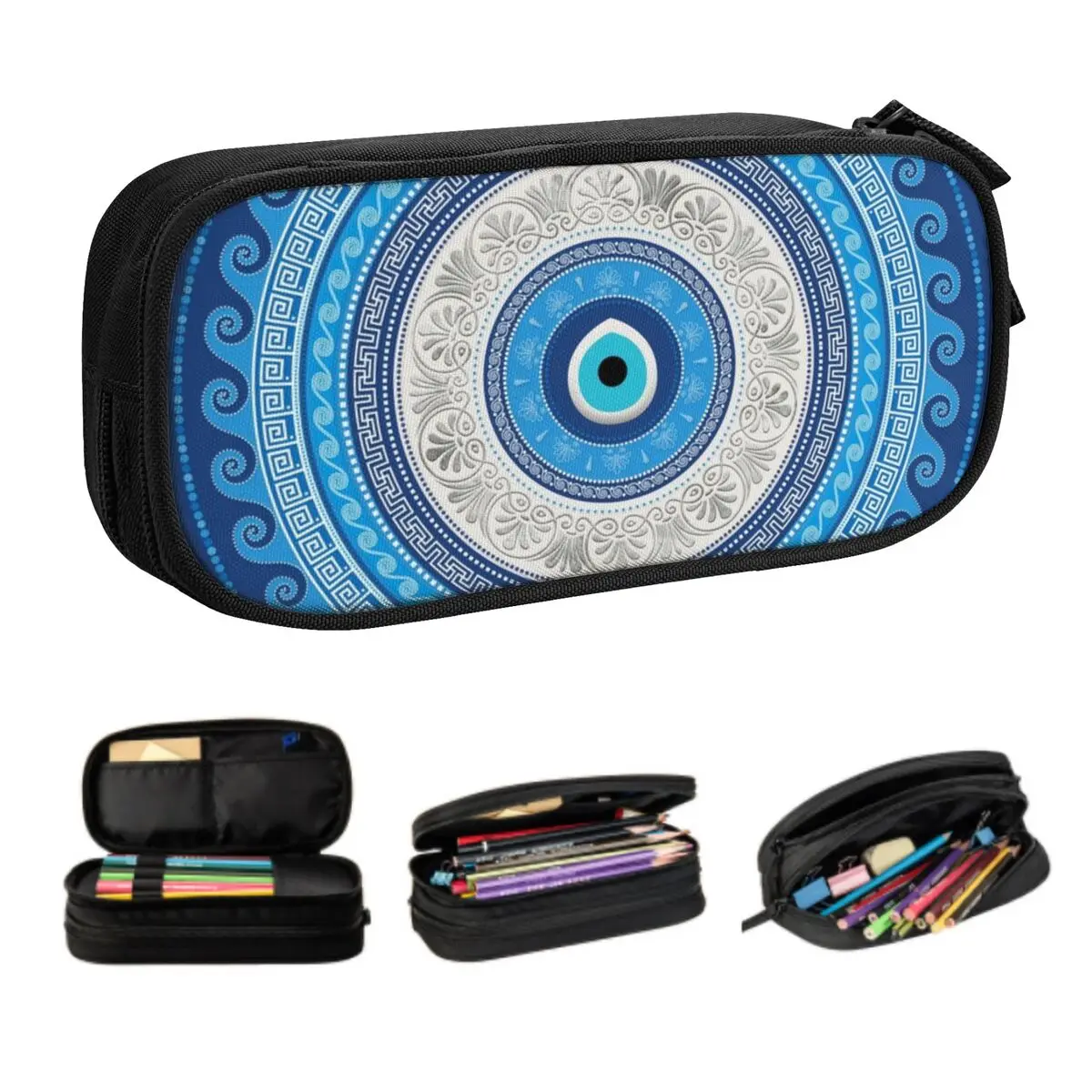 

Kawaii, под заказ, греческий Nazar, злобный фотокарандаш, фотоальбом для мальчиков, большой контейнер для ручек, сумка, канцелярские принадлежности