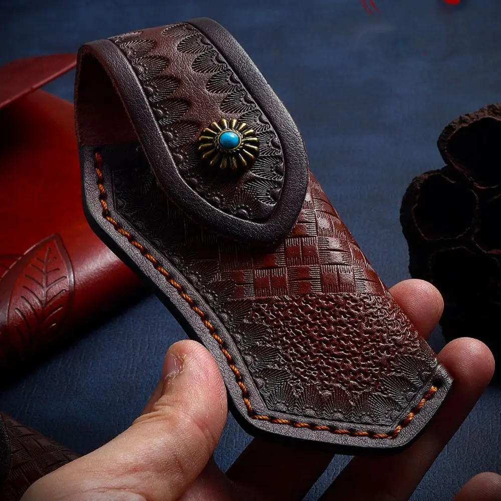 Knife Sheaths Leather Sheath Holder Outdoor Carry