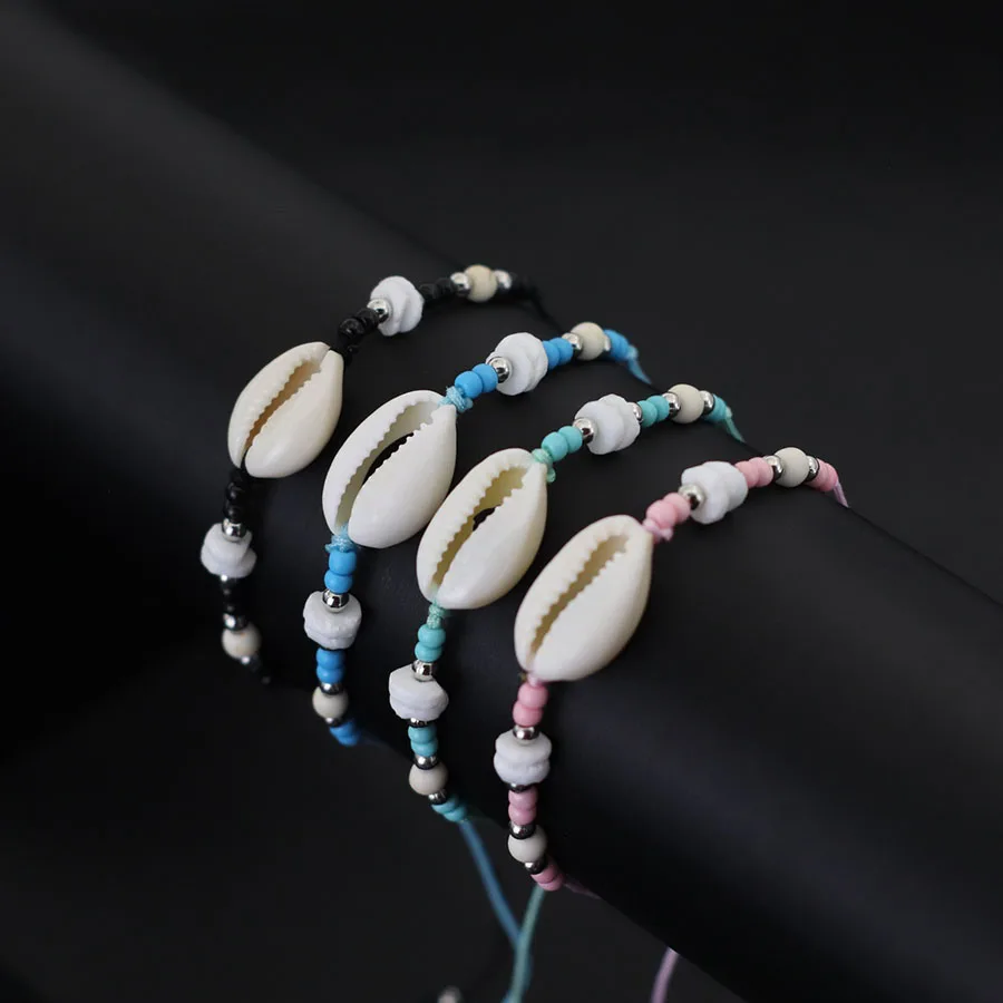 Marine Shell Beach Surfing Casual Unisex Bracelet