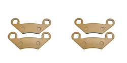2 Sets Front Brake Pads For Linhai 260cc 300cc ATV 4x4 Drive