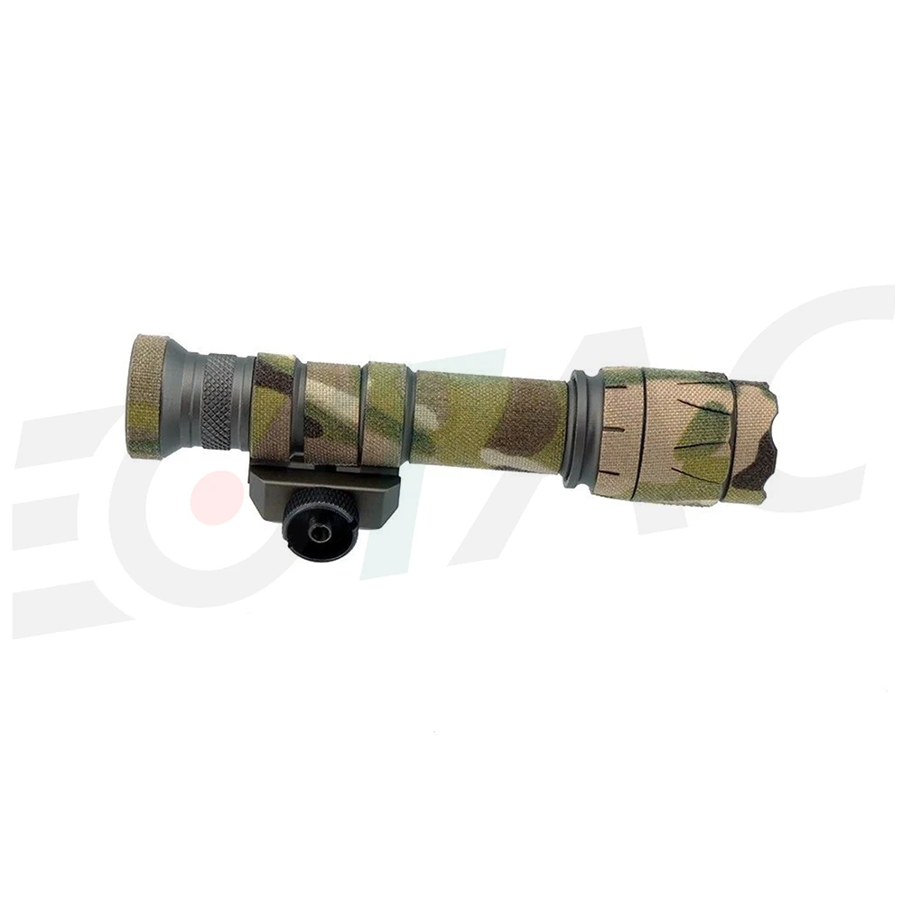 M600C Flashlight Weaponlight Scout Light Wrap BK MC/MC Color Only Sticker No Light