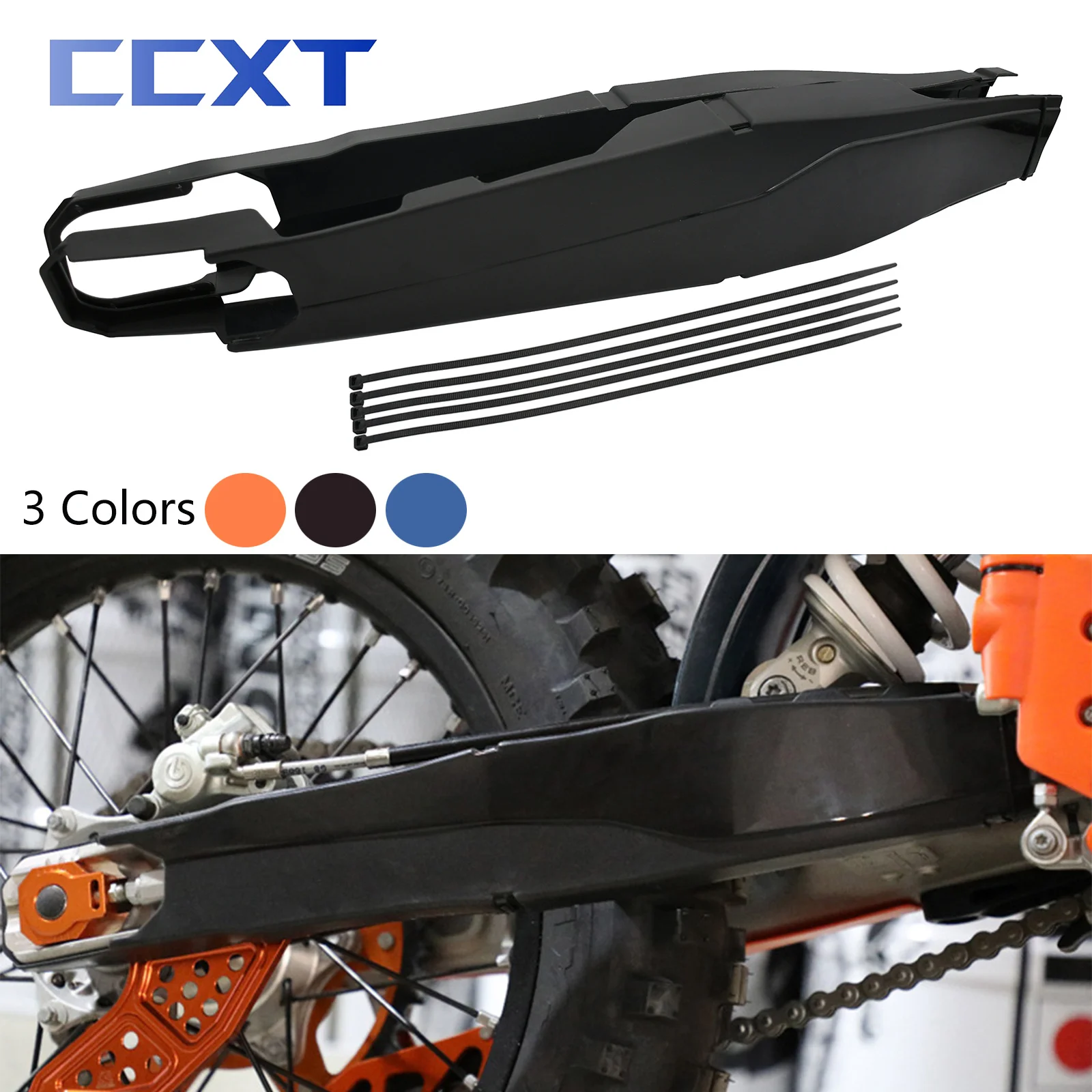 

Motorcycle Swingarm Swing Arm Protector For Husqvarna TC125 TC250 FC250 FC350 FC450 TE125 TE250 FE250 FE350 FE450 For KTM EXC