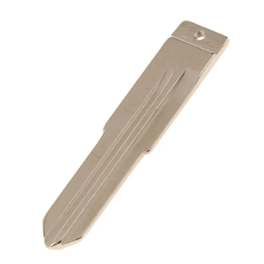 Vehicle Car Uncut Emergency Insert Key Blank Blade Fits For
