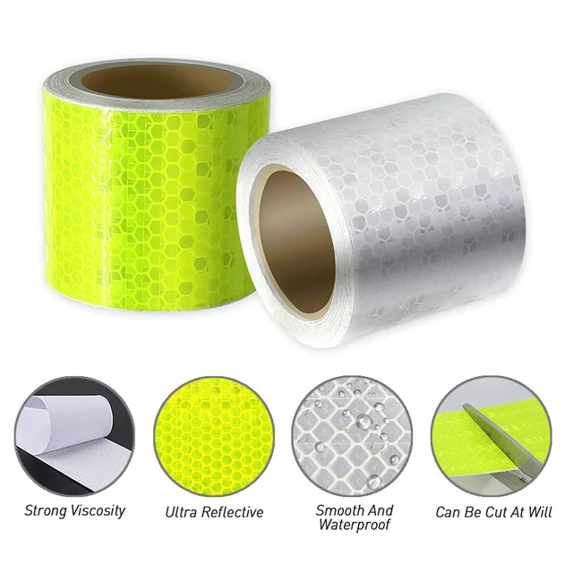 High Visibility Reflective Car Stickers