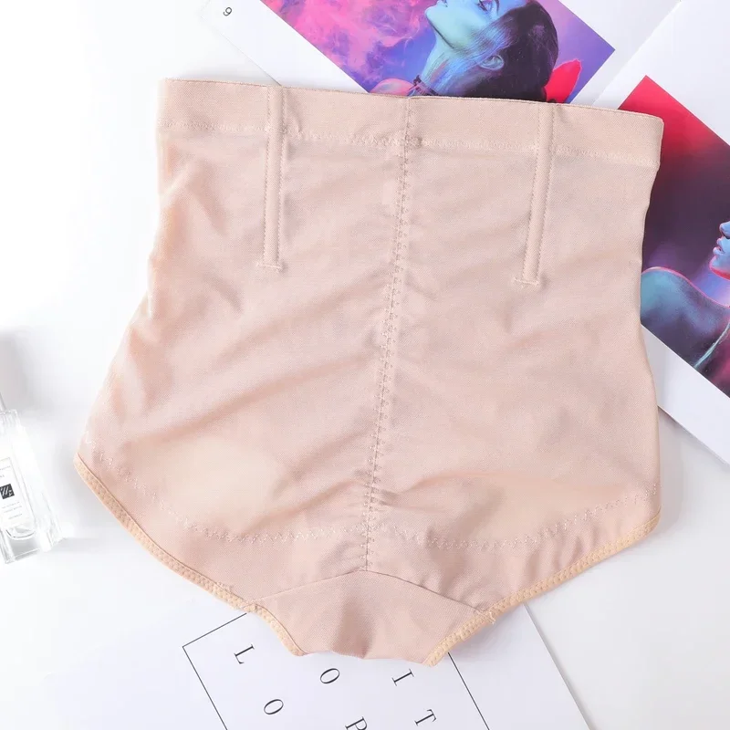 Womens Tummy Control Waist Trainer Corset Butt Lifter Shapewear High Waist Body Shaper Briefs Slim Girdle Panties with Hook 5