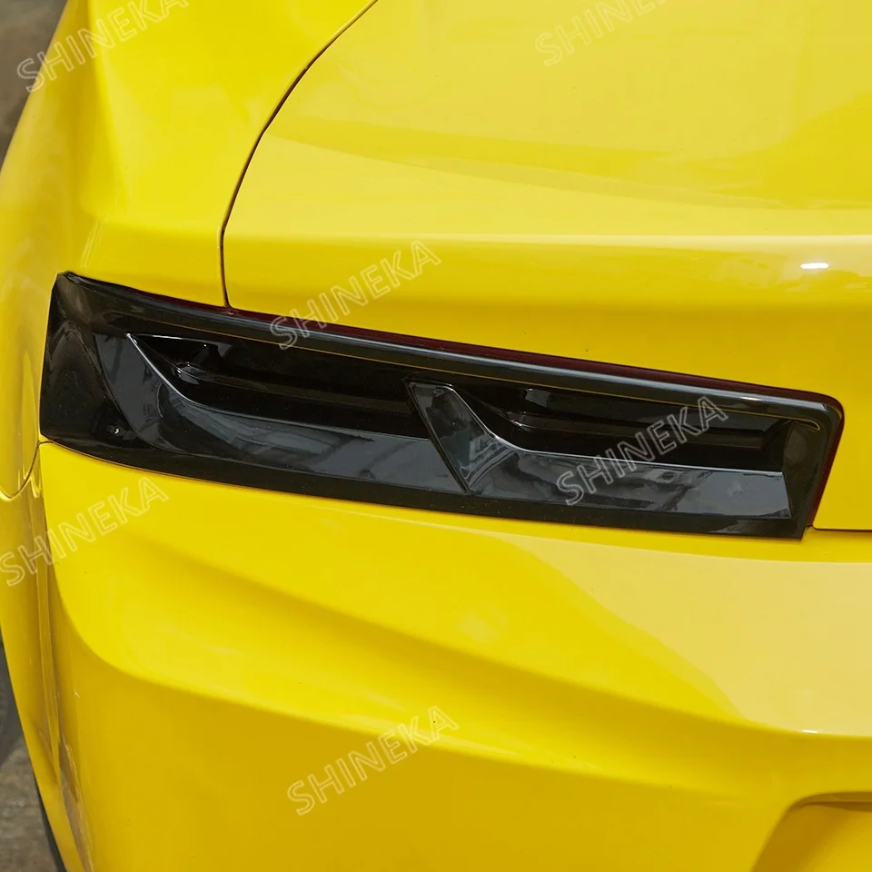SHINEKA Lampe Hauben Für Chevrolet Camaro 2016-2018 ABS Auto Hinten Rücklicht Hohe Bremslicht Dekoration Abdeckung Außen Zubehör – Detail 10