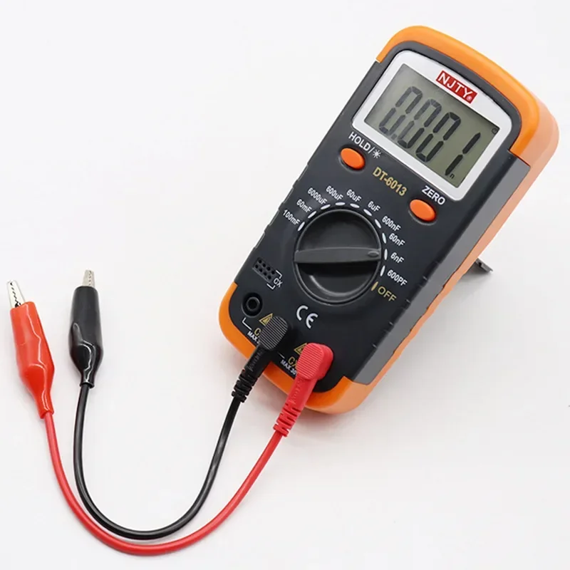 Digital Capacitance Meter High Precision Multimeter Current Meter Capacity Automatic Tester