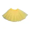 Women Adult 80s Vintage Tulle Skirt Layered Short Tutu Ballet Mesh Petticoat 2