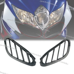 High - Performance Motorcycle Air Intake Tube Duct Grilles (A Pair)