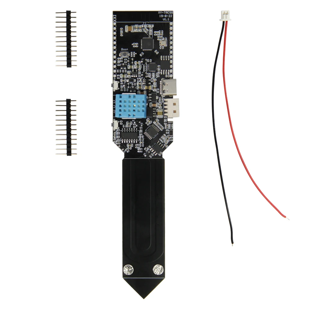 ® T-Higrow ESP32 Soil Tester DHT11 BEM280 Garden Flowers Temperature Moisture Se