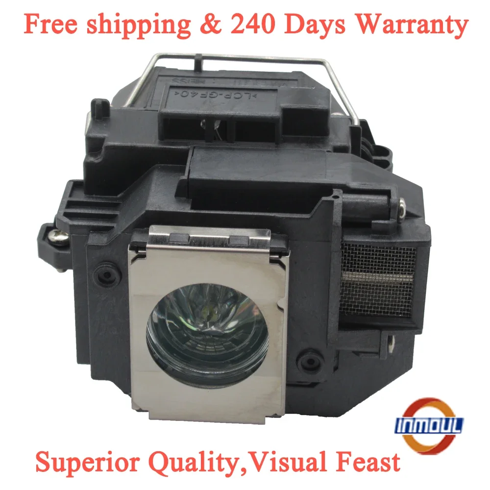 

Inmoul A+quality and 95% Brightness projector lamp ELPLP54 for EPSON EX31 EX71 EX51 EB-S72 EB-X72 EB-S7 EB-X7 EB-W7 EB-S82 EB-S8