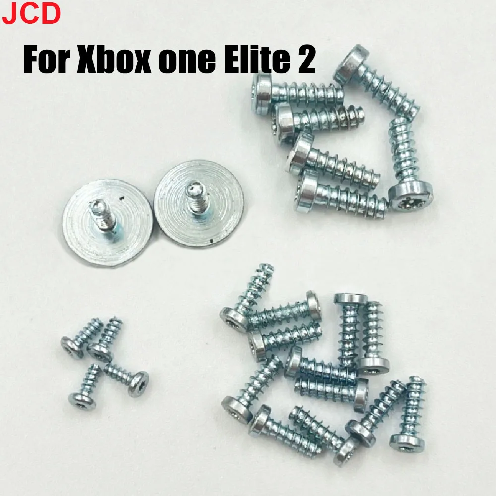 

JCD For Xbox one Elite 2 Generation Game Controller Handle Complete Full Set Screws Replacement